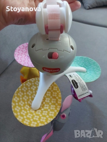 Музикална въртележка за кошара , снимка 3 - Играчки за стая - 52863768