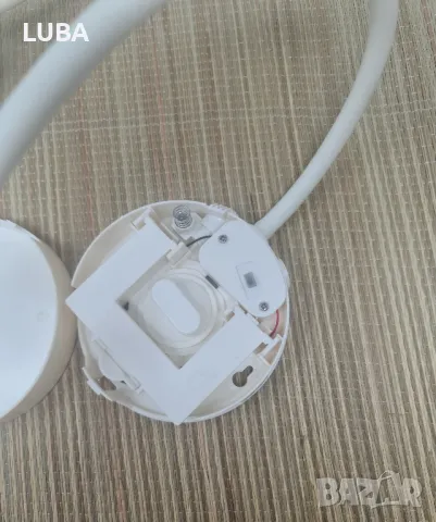 нощни лампи-2 броя/приспособени и за стена чрез фишери или вакум/, снимка 6 - Други - 48474051