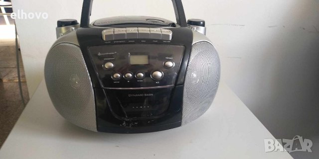 CD player с радио, касета Soundmaster SCD 5400, снимка 1 - Аудиосистеми - 43225930