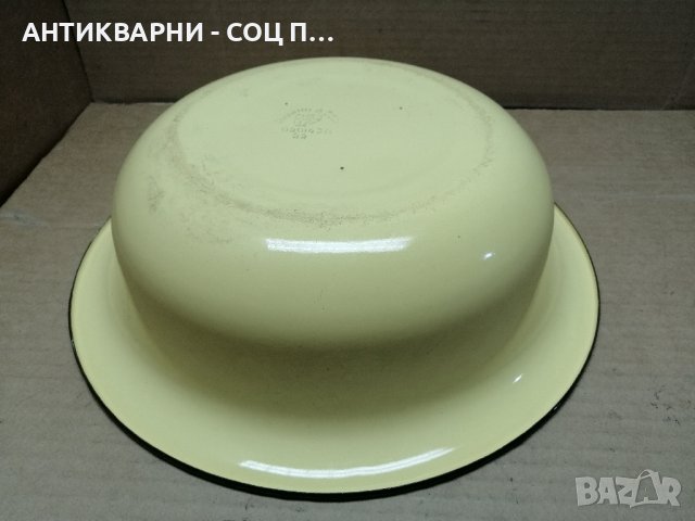 Стара Соц Емайлирана Руска Купа. , снимка 5 - Антикварни и старинни предмети - 43429591