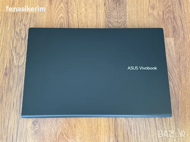 НОВ 15.6' Full HD IPS Core i3-1115G4 Asus VivoBook 8GB DDR4/256GB NVMe/HDMI/USB 3.2 C/Win 11 Бат 8ч, снимка 1 - Лаптопи за дома - 47462429