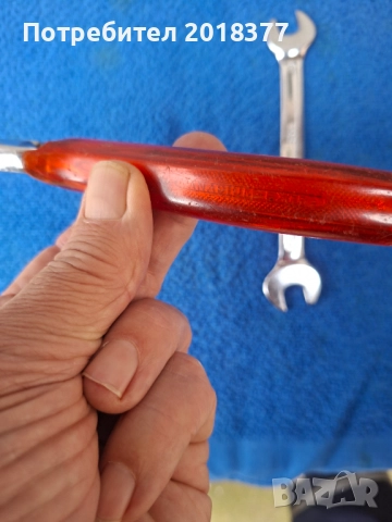 BELZER- GERMANY/клещи+ключ, снимка 2 - Клещи - 47821012