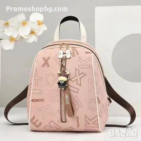 Дамска раница Adalyn, 3 различни цвята, снимка 6 - Раници - 48962662