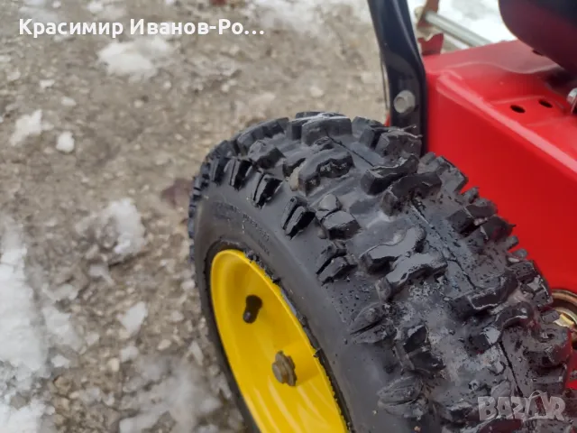 Снегорин WOLF Garten SELECT SF61 бензинов роторен, снимка 12 - Градинска техника - 48194969