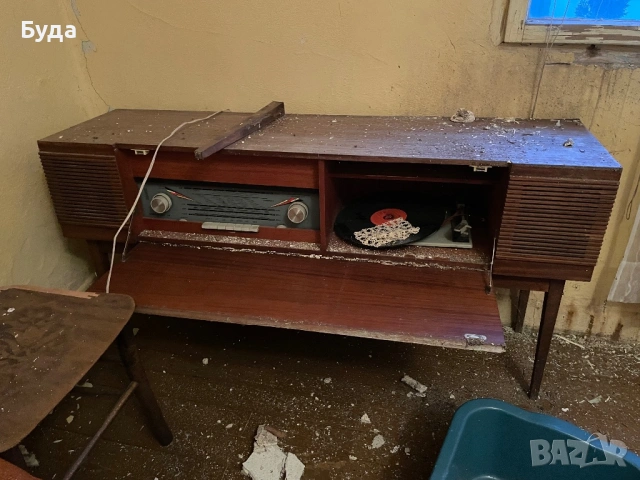 Старо радио с грамофон !