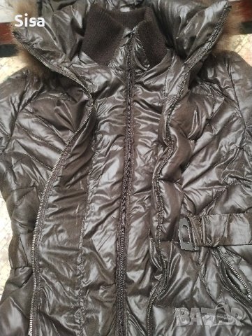 Зимно дамско яке размер М , снимка 2 - Якета - 43045548