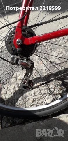 Хибриден алуминиев велосипед GENESIS Denver ASX 28", снимка 5 - Велосипеди - 51251380