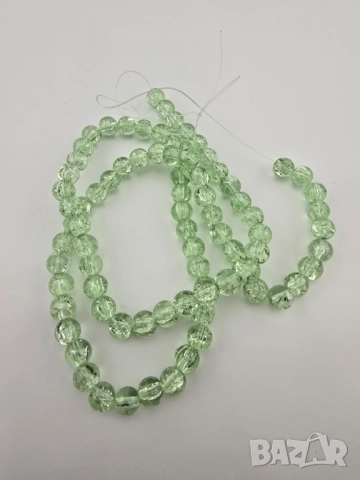 Стъклени Мъниста за бижута 10мм 8мм 6 мм 4мм J257