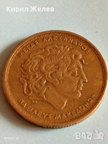 Три монети Гърция стари редки много красиви за КОЛЕКЦИЯ ДЕКОРАЦИЯ 38914, снимка 3 - Нумизматика и бонистика - 49805913