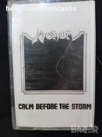 РЯДКА КАСЕТКА - VENOM - Calm before the Storm (Metal Punk), снимка 1