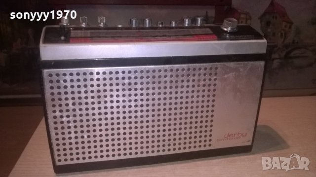 BLAUPUNKT  DERBY COMMANDER-GERMANY-ВНОС ХОЛАНДИЯ, снимка 4 - Радиокасетофони, транзистори - 27870898