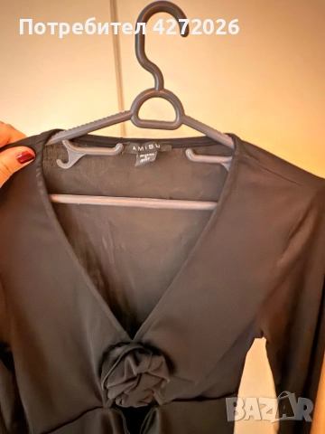 Дамска секси блуза, снимка 3 - Блузи с дълъг ръкав и пуловери - 53500016