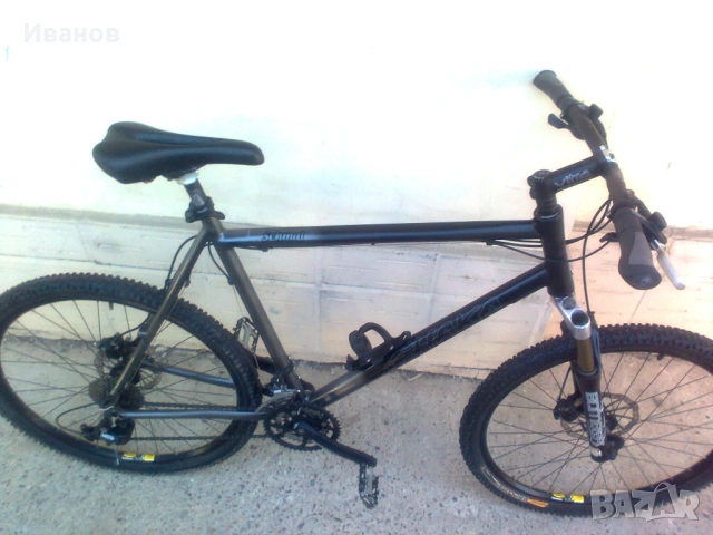 CHAKA Schmal USA 26 - Хидравличен Модел, снимка 10 - Велосипеди - 53192459