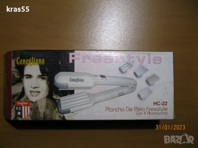 Накрайници за преса за коса ''conegliano''HC-22, снимка 4 - Други - 39503063