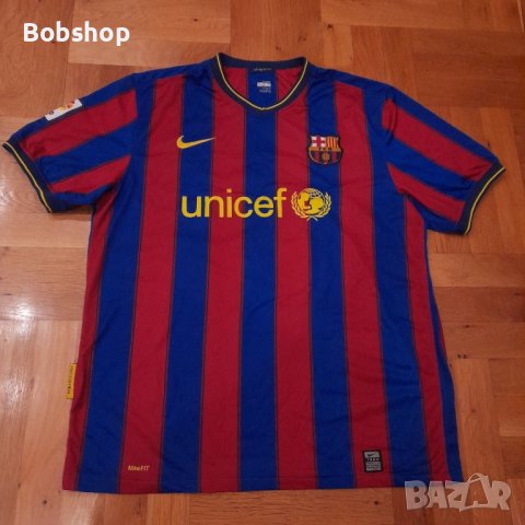 Барселона - Barcelona - Nike - Ibrahimovic №9 сезон 2009/2010, снимка 1 - Тениски - 40500560