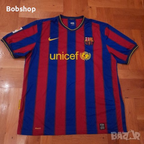 Барселона - Barcelona - Nike - Ibrahimovic №9 сезон 2009/2010, снимка 1