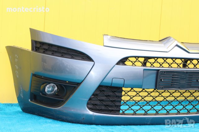 Предна броня Citroen C4 Picasso (2006-2011г.) Ситроен / 7401FL, снимка 2 - Части - 37899624