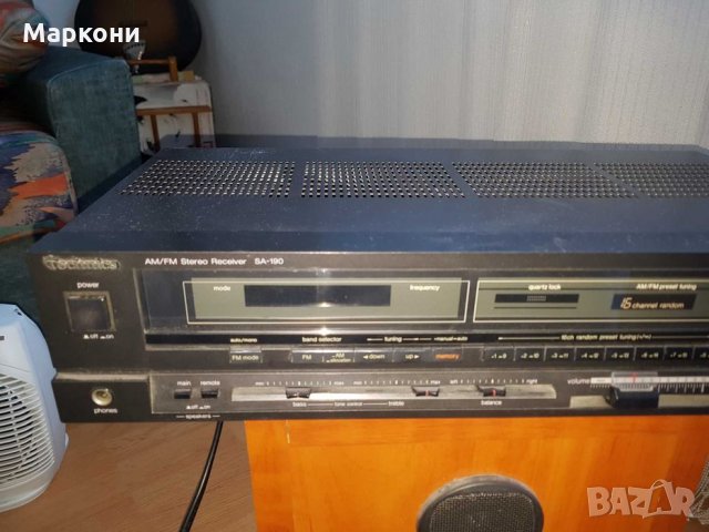 Продавам ресивър Technics sa 190