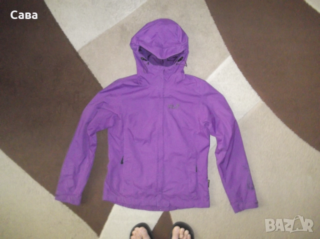 Яке пролет,есен JACK WOLFSKIN  дамско,С, снимка 2 - Якета - 52124216