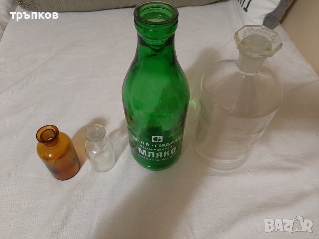 стари шишета, снимка 4 - Антикварни и старинни предмети - 43315548