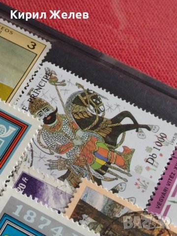 Пощенски марки смесени серий от цял свят Евро центове,Бижута стари редки за КОЛЕКЦИЯ 22645, снимка 7 - Филателия - 40395661