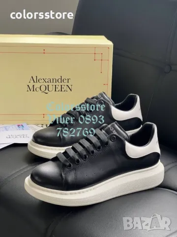 Мъжки черни кецове  Alex@nder McQueen BR77 BG