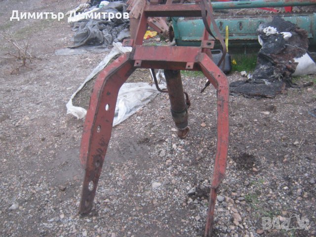 стойка за снегорин/резервоар, снимка 4 - Селскостопанска техника - 27206546