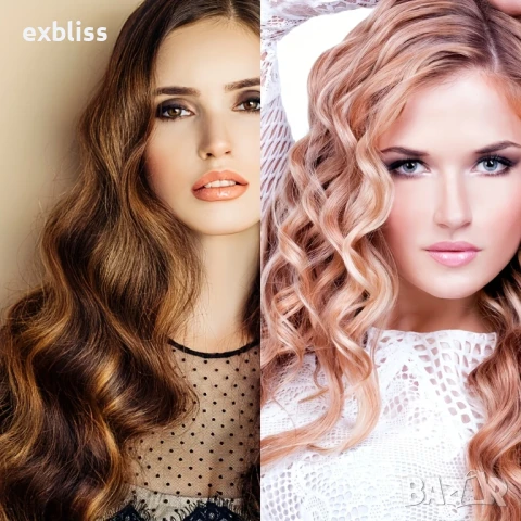 Силиконови ролки за къдрене 10бр., снимка 2 - Продукти за коса - 50761116