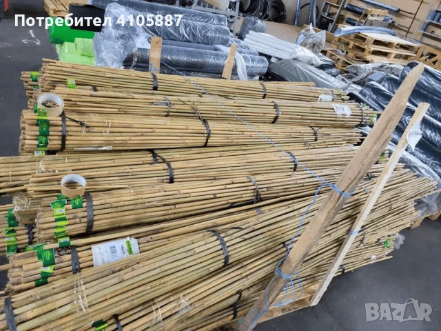 Бамбукови Колчета за Укрепване на Домати - Естествени и Здрави, снимка 8 - Други - 50845857