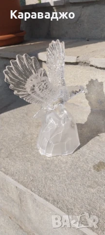Орел Италианки Кристал, снимка 2 - Статуетки - 51153480