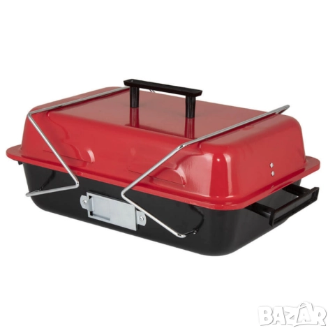 Барбекю Muhler 40.5x26cm, с капак, снимка 12 - Други стоки за дома - 52137861