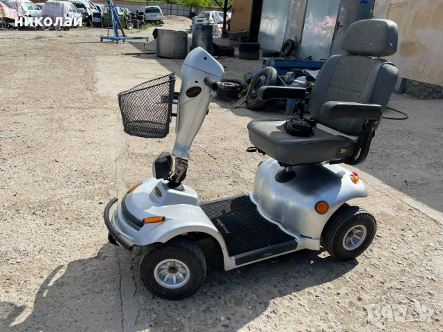 скутер за трудноподвижни хора или инвалиди, снимка 3 - Инвалидни скутери - 32937944