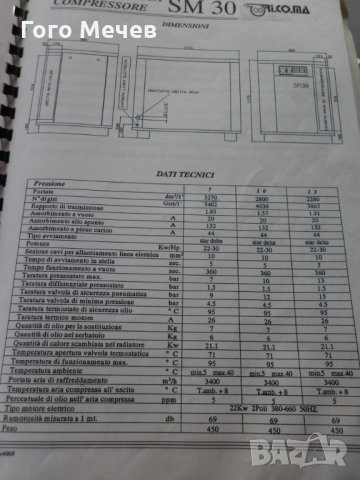 Продавам винтов компресор 55kw, снимка 11 - Компресори - 28712955