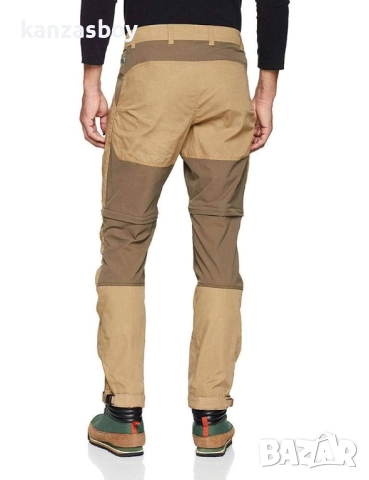 fjallraven abisko lite trekking zip-off m reg - мъжки трекинг панталон КАТО НОВ 52/Л, снимка 3 - Спортни дрехи, екипи - 51955546