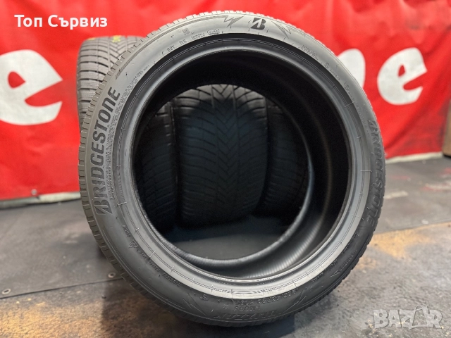255 45 20/285 40 20, Зимни гуми, Bridgestone BlizzakLM005, 4 броя, снимка 6 - Гуми и джанти - 52210219