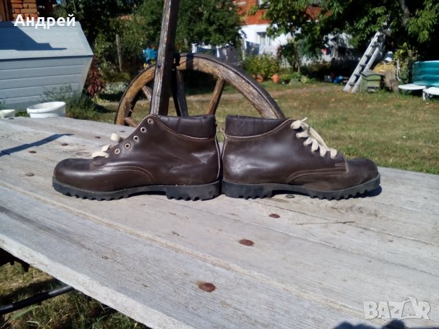 Стари обувки Спортпром, снимка 3 - Антикварни и старинни предмети - 26963468