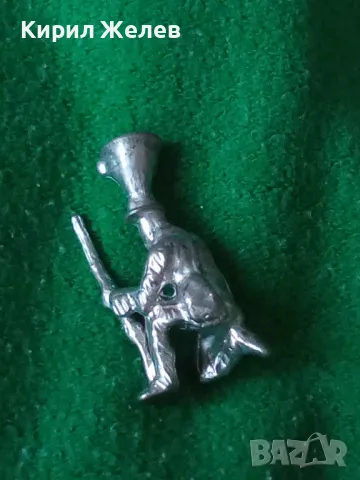 Стара ОЛОВНА ФИГУРКА ДЕТСКА ИГРАЧКА ОЛОВЕН ВОЙНИК РЪЧНО ОЦВЕТЕН За КОЛЕКЦИЯ ПОДАРЪК ВОЙНИЧЕ 40828, снимка 11 - Колекции - 46961430