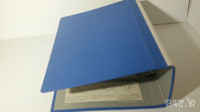Голяма папка Kokuyo Tube File Eco Twin-R RT6100, снимка 9 - Ученически пособия, канцеларски материали - 51053178