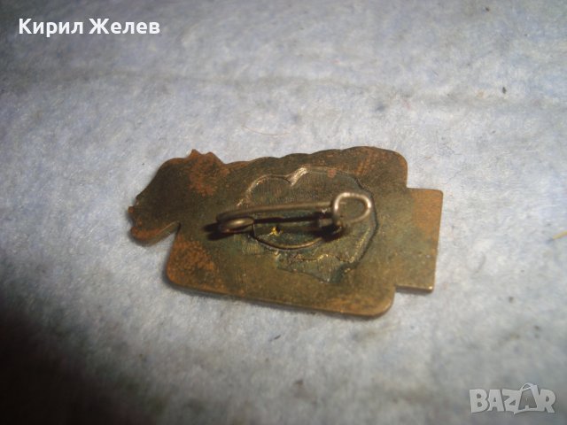 1981г. За ДОБРА РАБОТА в УЧИЛИЩЕ - Стара РЯДКА НЕМСКА ЕМАЙЛИРАНА УЧИЛИЩНА БРОНЗОВА ЗНАЧНА 30685, снимка 4 - Колекции - 37941731