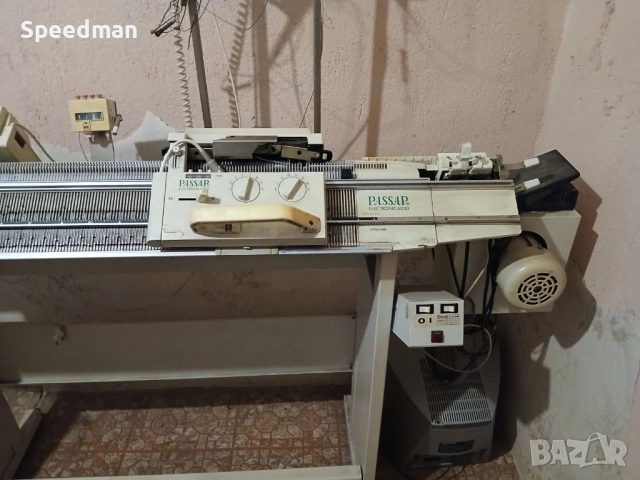Продавам плетачна машина PASSAP , снимка 2 - Други машини и части - 52672583