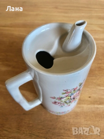 Порцеланов чайник Bavaria, Германия , снимка 16 - Декорация за дома - 41292235