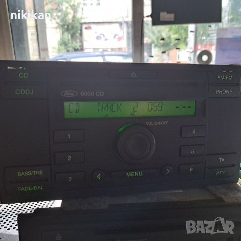 Радио Ford Mondeo, снимка 6 - Аксесоари и консумативи - 33182121