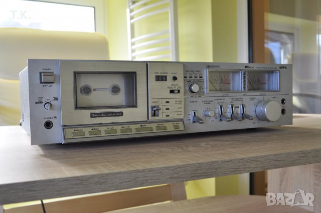 Aiwa AD-M700 Stereo Cassette Deck (1979-80), снимка 3 - Декове - 35527780