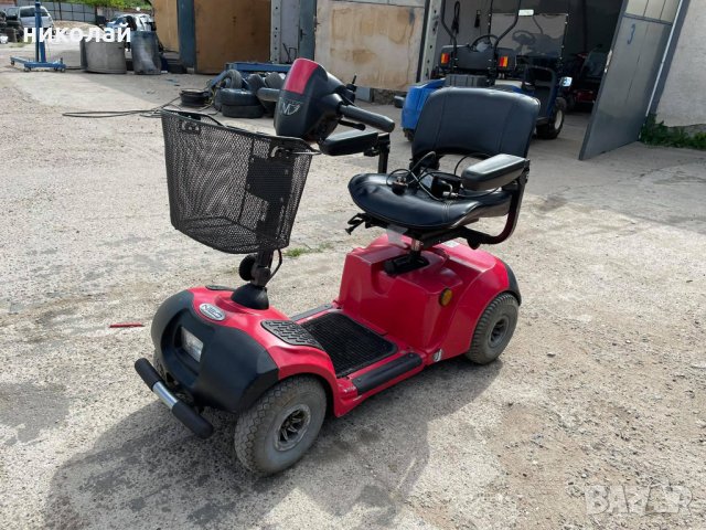 скутер за трудноподвижни хора или инвалиди, снимка 3 - Инвалидни скутери - 32937971