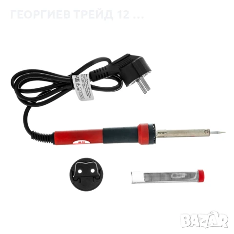 Поялник - 9130439, ABS корпус, клас на защита 1, индикатор, меден накрайник с покритие, 220V, 30WMTX