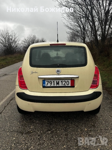Продавам Lancia Ypsilon 1.4-95 кс 2007 г нов внос Швейцария  , снимка 5 - Автомобили и джипове - 52891218