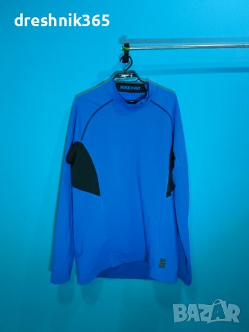 NIKE PRO Спортна Блуза/Мъжка Л, снимка 1
