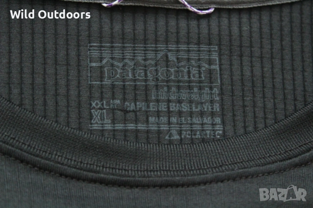 PATAGONIA Capilene baselayer - мъжка спортна горница, размер XL, снимка 5 - Спортни дрехи, екипи - 53394312