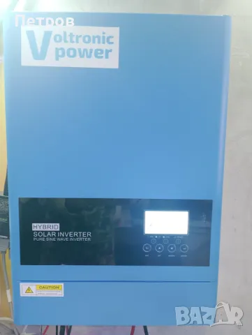 UPS-6,2Kw хибриден инвертор и 5.2 kwh LifePo4 тягов акумулатор., снимка 3 - UPS захранвания - 49051322