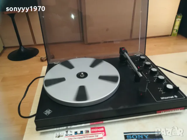 TELEFUNKEN-MADE IN WESTERN GERMANY 1610241532, снимка 6 - Ресийвъри, усилватели, смесителни пултове - 47606176